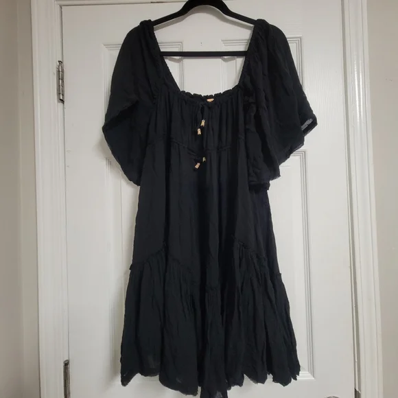 Free People NWT Like Never Before Tunic Mini Dress Size Medium. - Picture 4 of 11